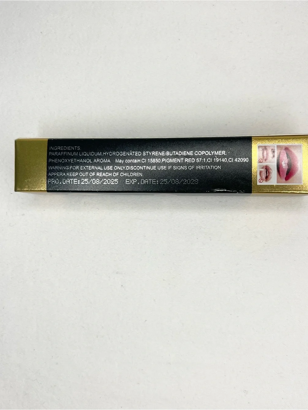 Kiss Beauty Lip Maximizer Lip Plumping Gloss